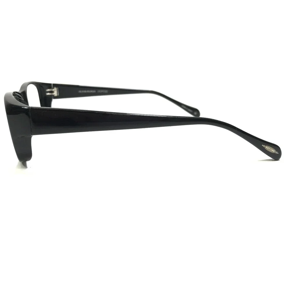 Oliver Peoples Eyeglasses Frames OV5083 4664 Tristano Black Rectangle 53-18-140